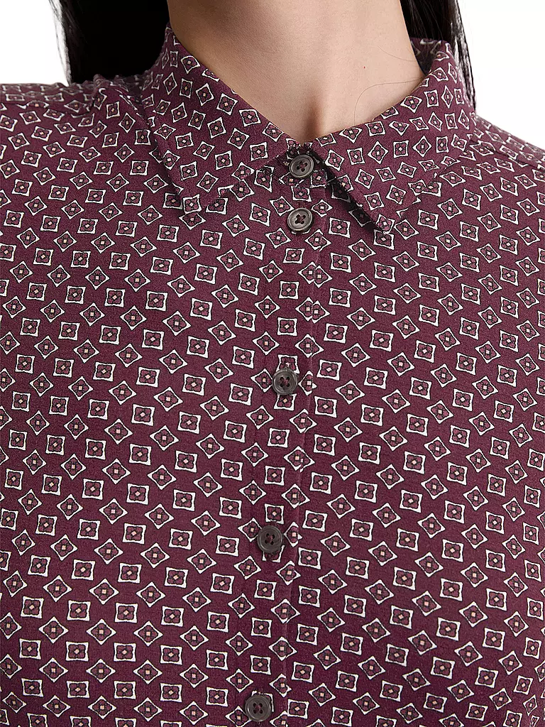 MARC O'POLO | Bluse  | Dunkelrot