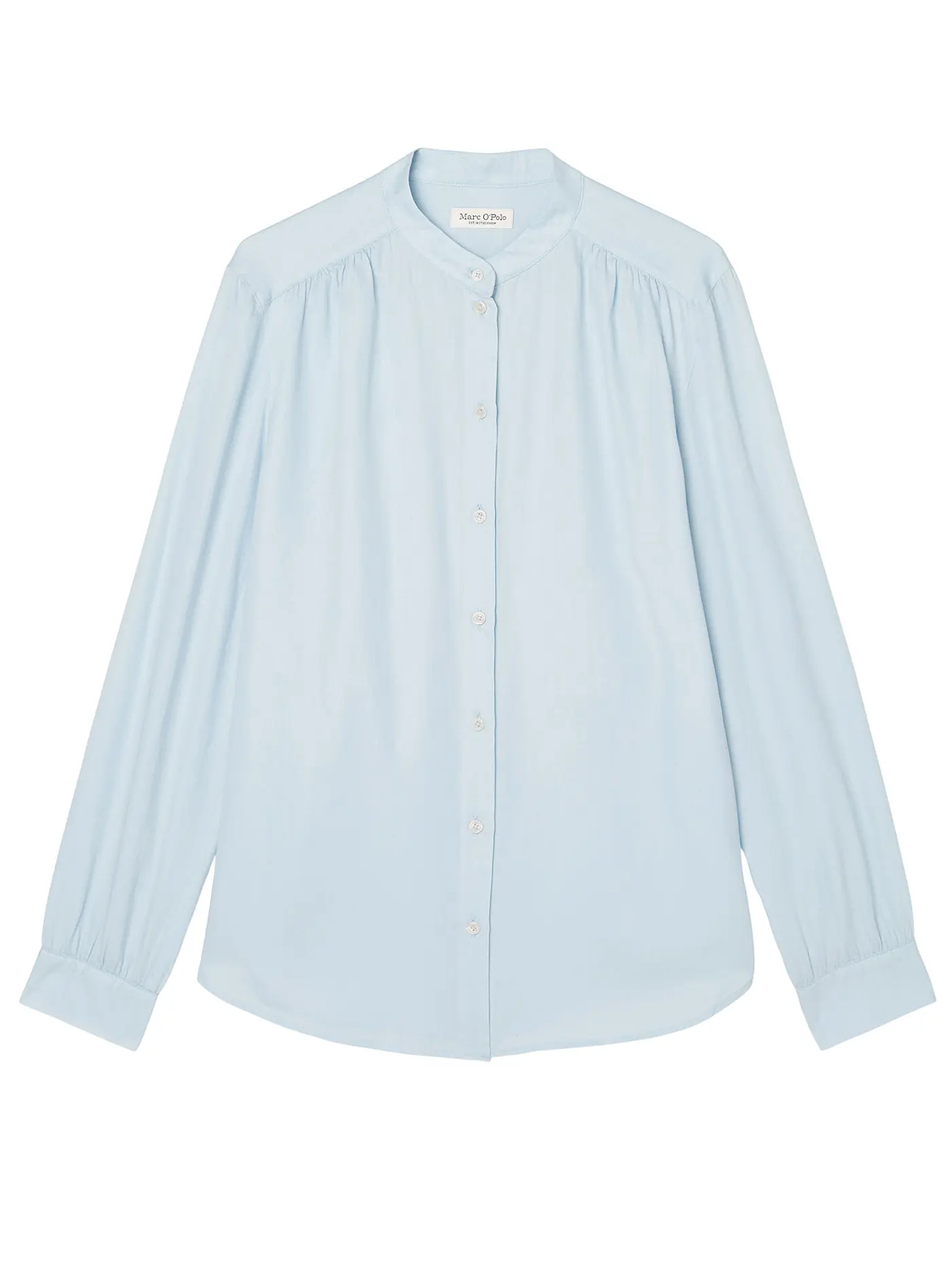 MARC O'POLO | Bluse | blau