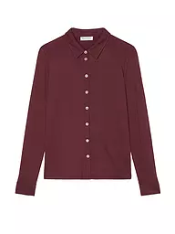 MARC O'POLO | Bluse | dunkelrot