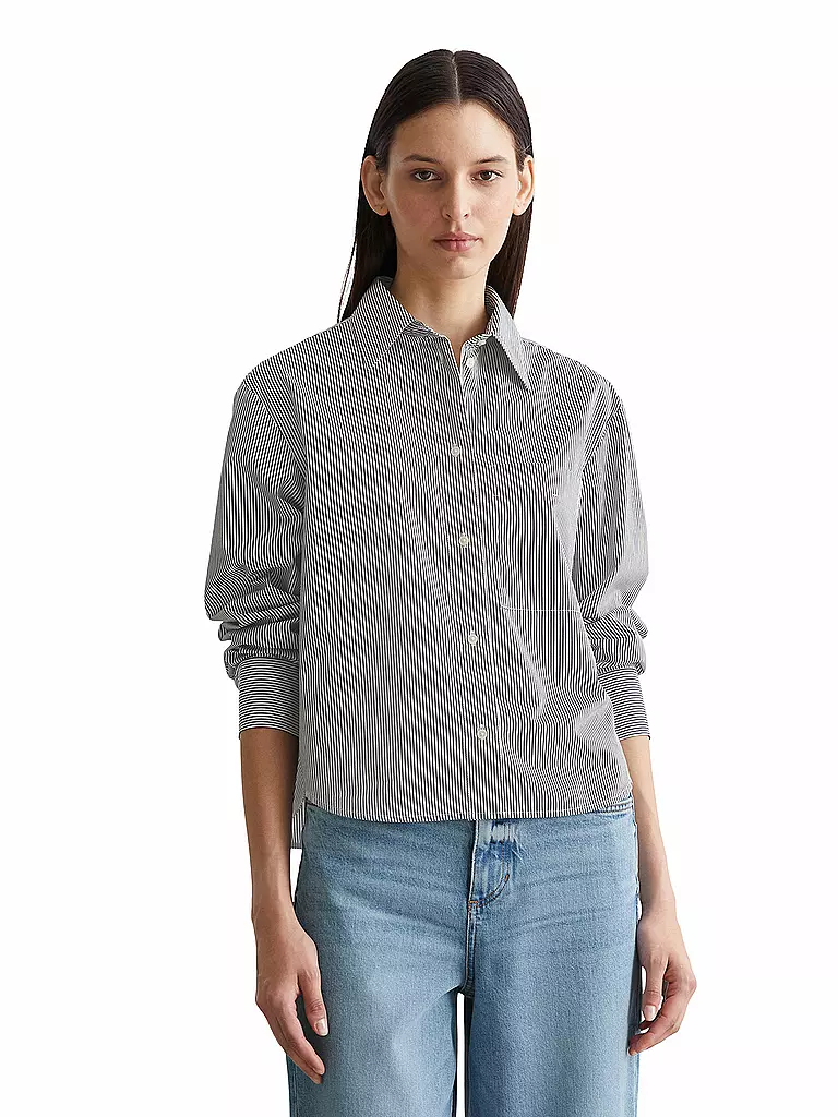 MARC O'POLO | Bluse | schwarz