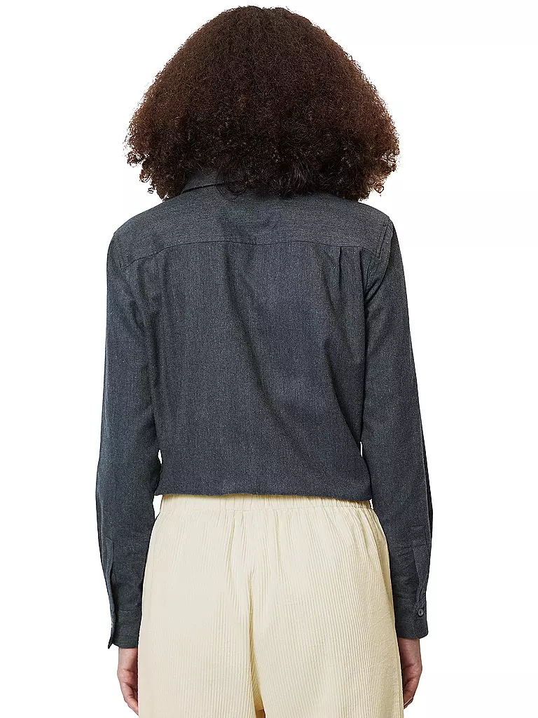 MARC O'POLO | Bluse | dunkelblau