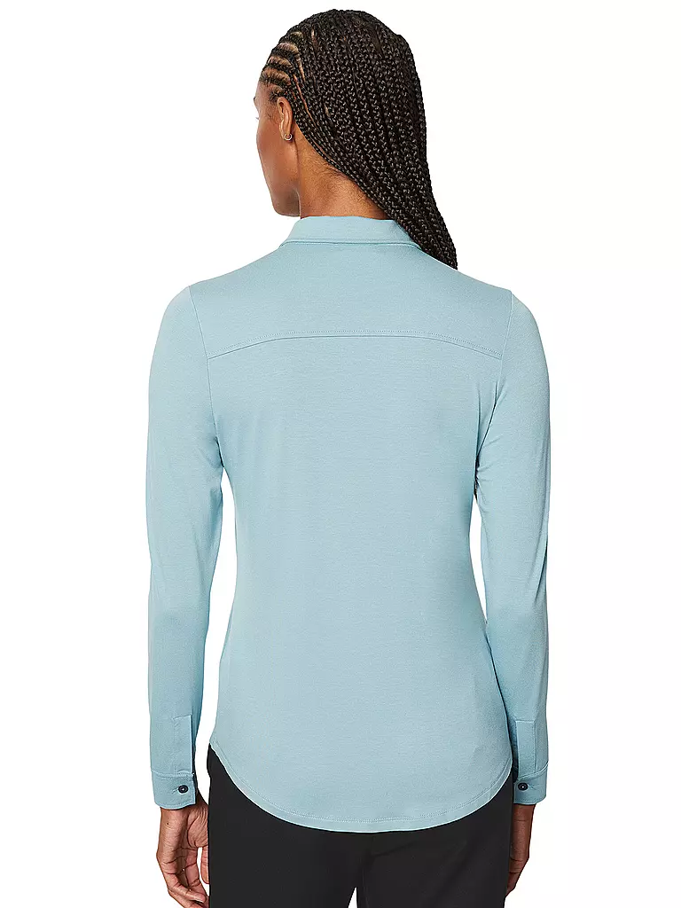 MARC O'POLO | Bluse | hellbraun