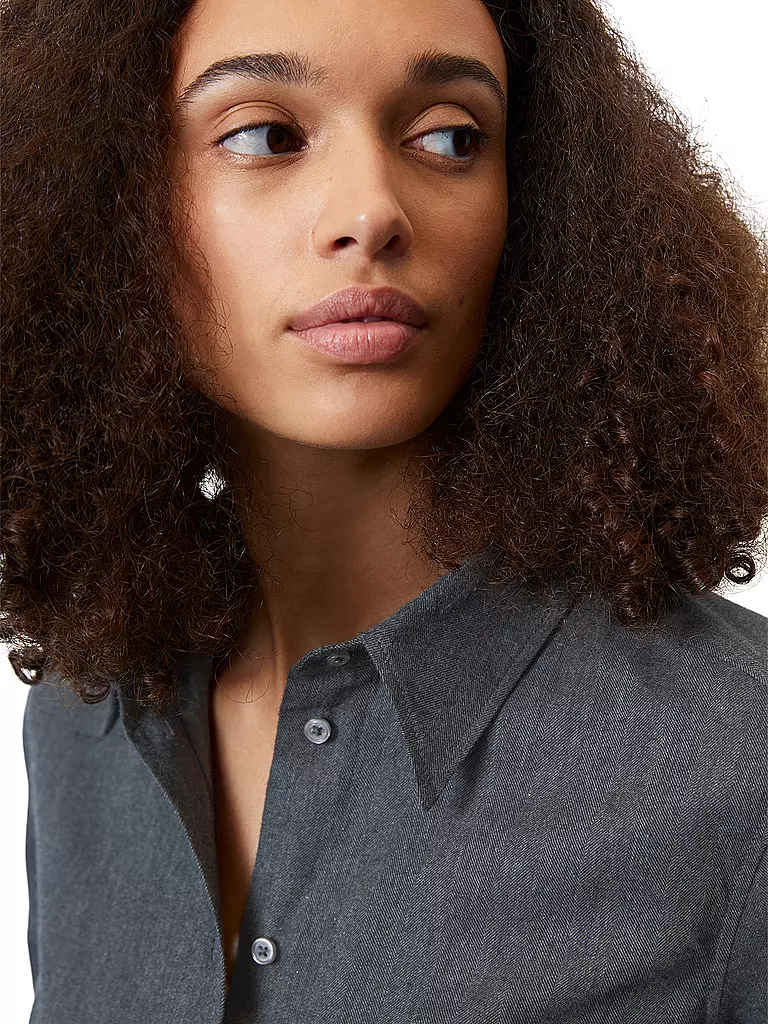 MARC O'POLO | Bluse | dunkelblau