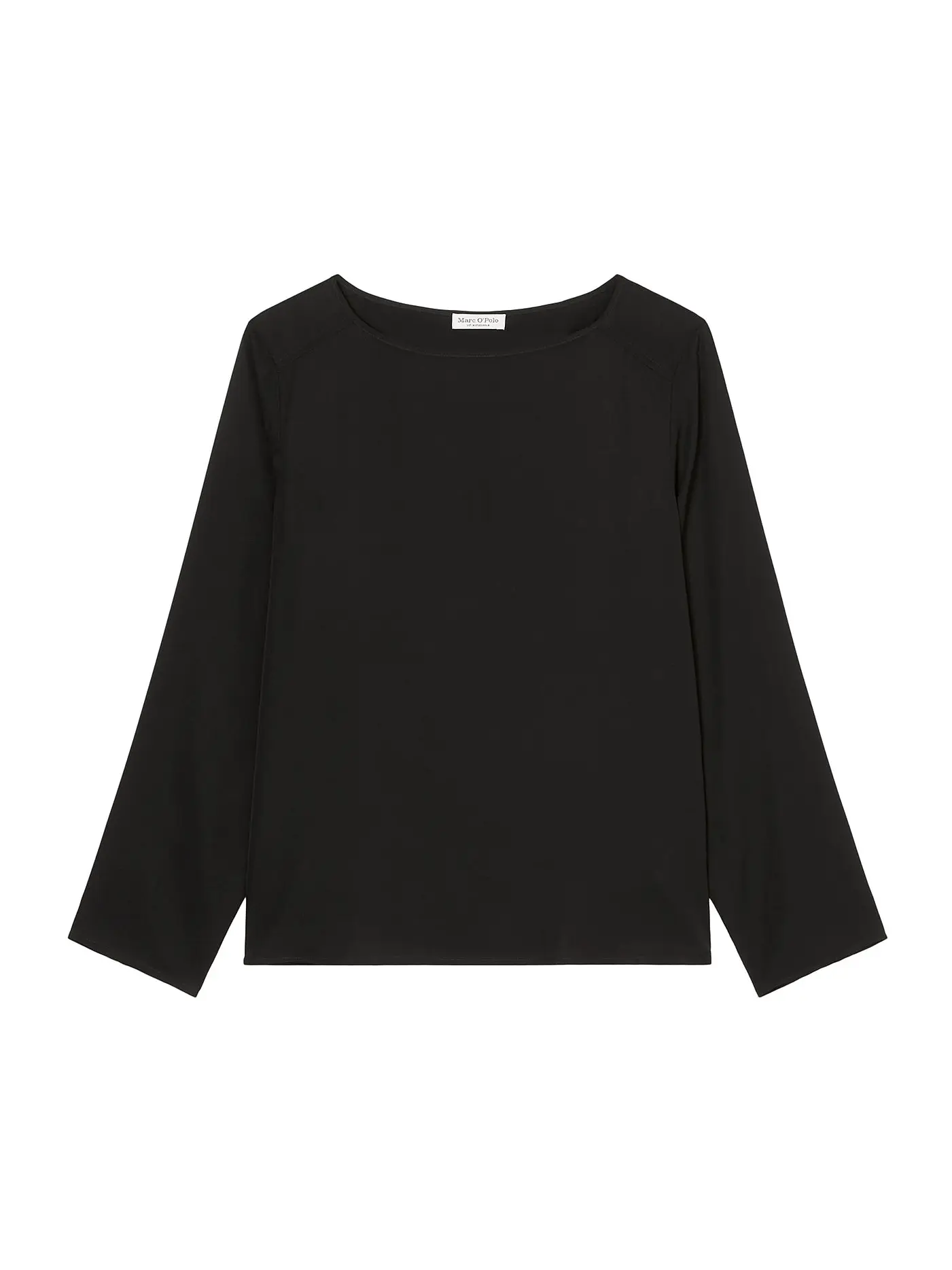 MARC O'POLO | Blusenshirt  | schwarz