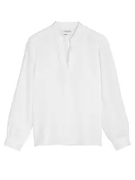 MARC O'POLO | Blusenshirt  | weiss