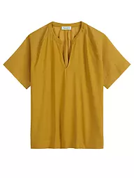 MARC O'POLO | Blusenshirt  | senf