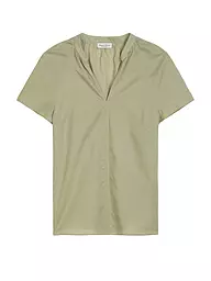 MARC O'POLO | Blusenshirt  | hellgrün