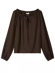 MARC O'POLO | Blusenshirt  | Braun