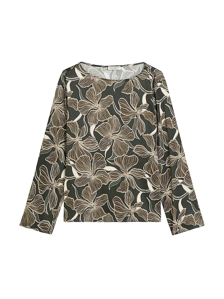 MARC O'POLO | Blusenshirt  | grau