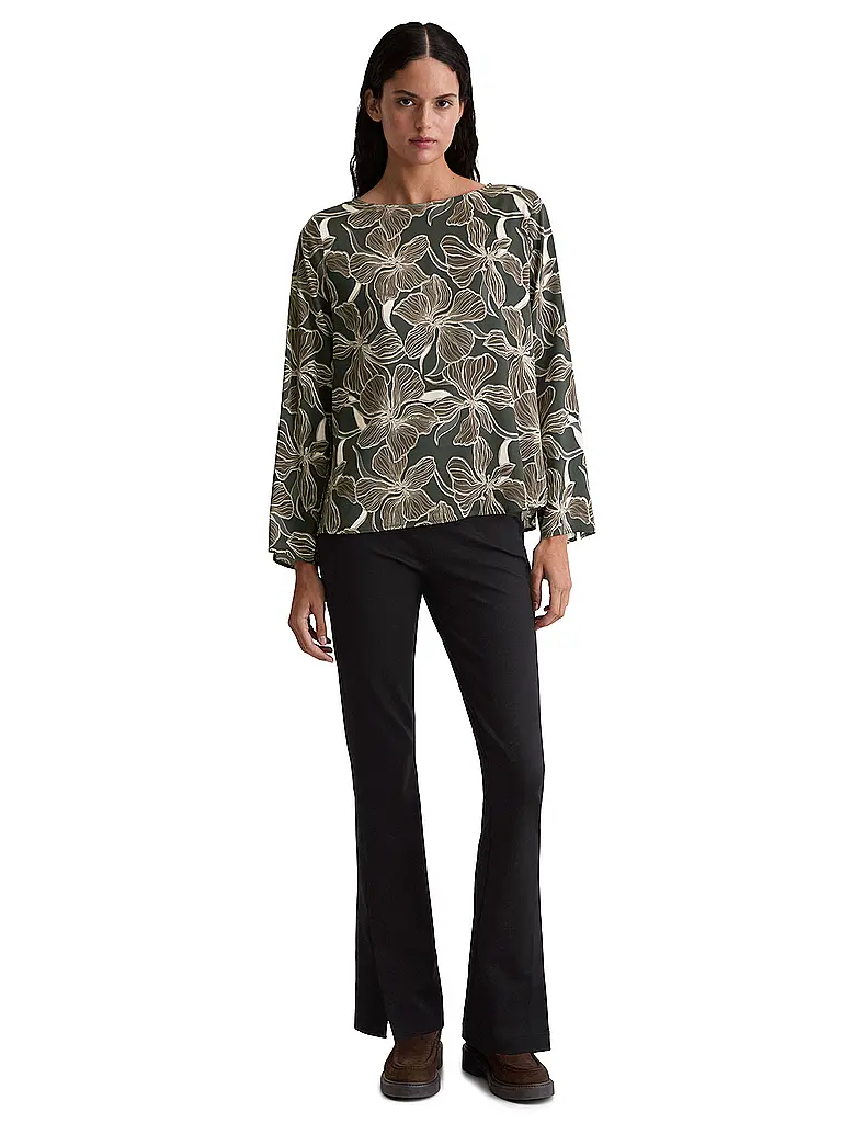 MARC O'POLO | Blusenshirt  | grau