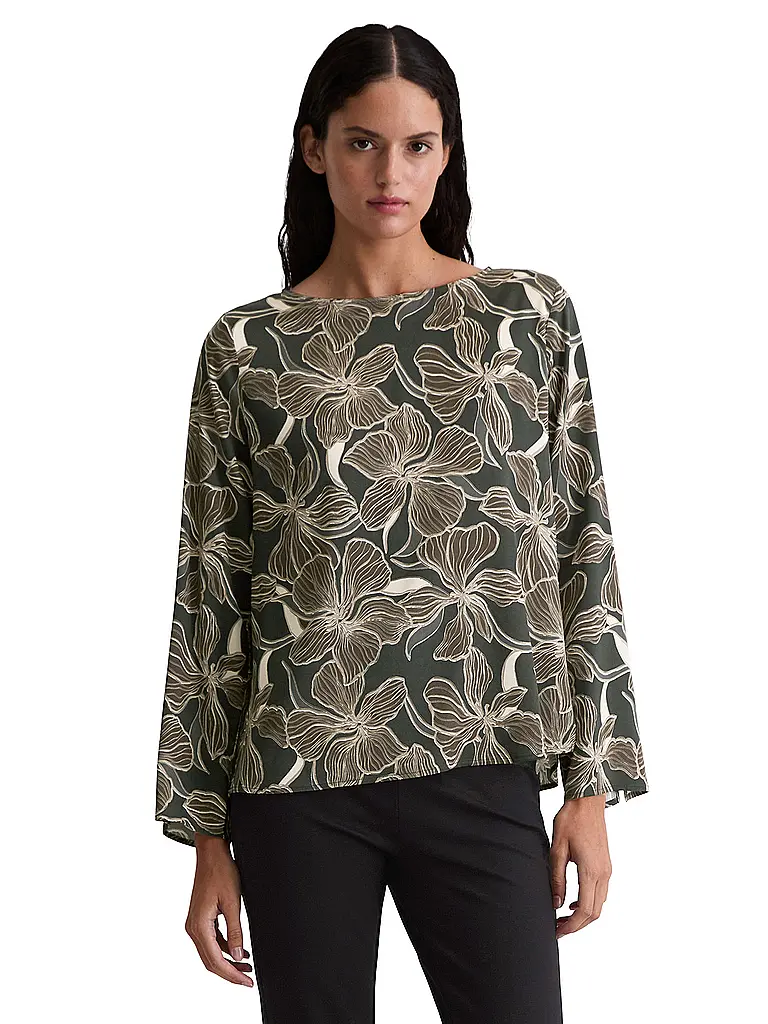 MARC O'POLO | Blusenshirt  | grau