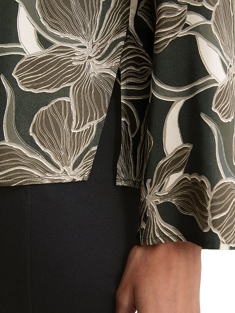 MARC O'POLO | Blusenshirt  | grau