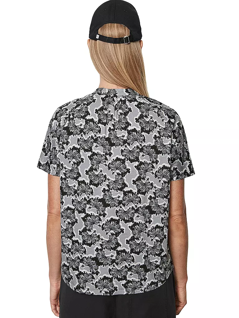 MARC O'POLO | Blusenshirt | hellgrau