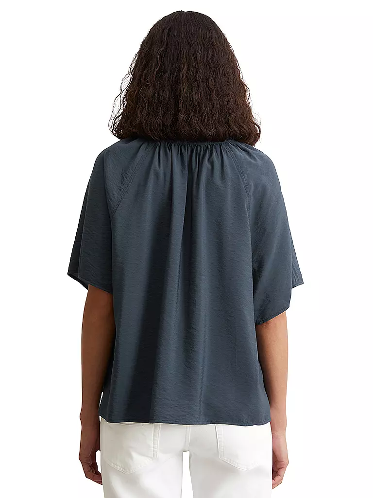 MARC O'POLO | Blusenshirt | hellgrau