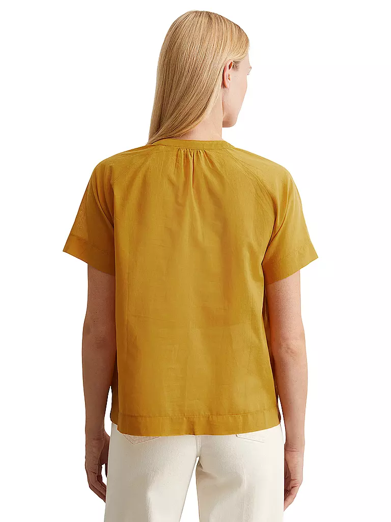 MARC O'POLO | Blusenshirt | hellblau