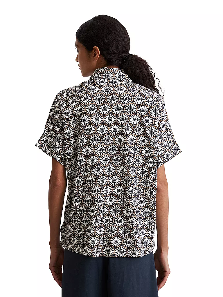 MARC O'POLO | Blusenshirt | dunkelblau