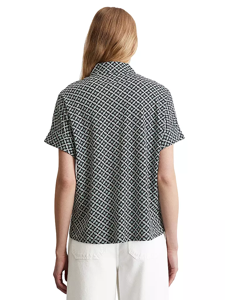 MARC O'POLO | Blusenshirt | dunkelblau