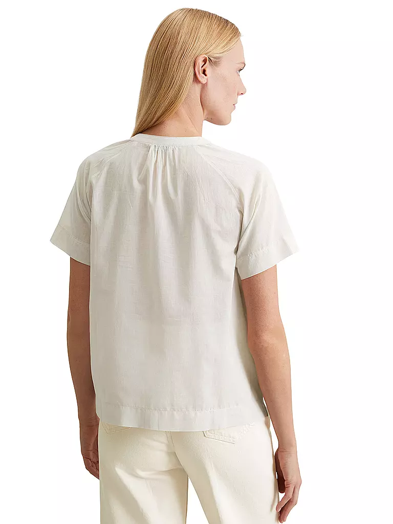 MARC O'POLO | Blusenshirt | dunkelblau