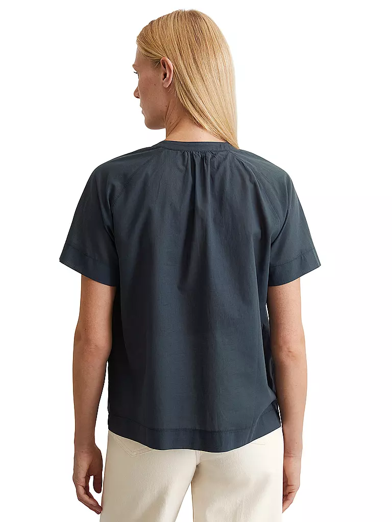 MARC O'POLO | Blusenshirt | hellgrau