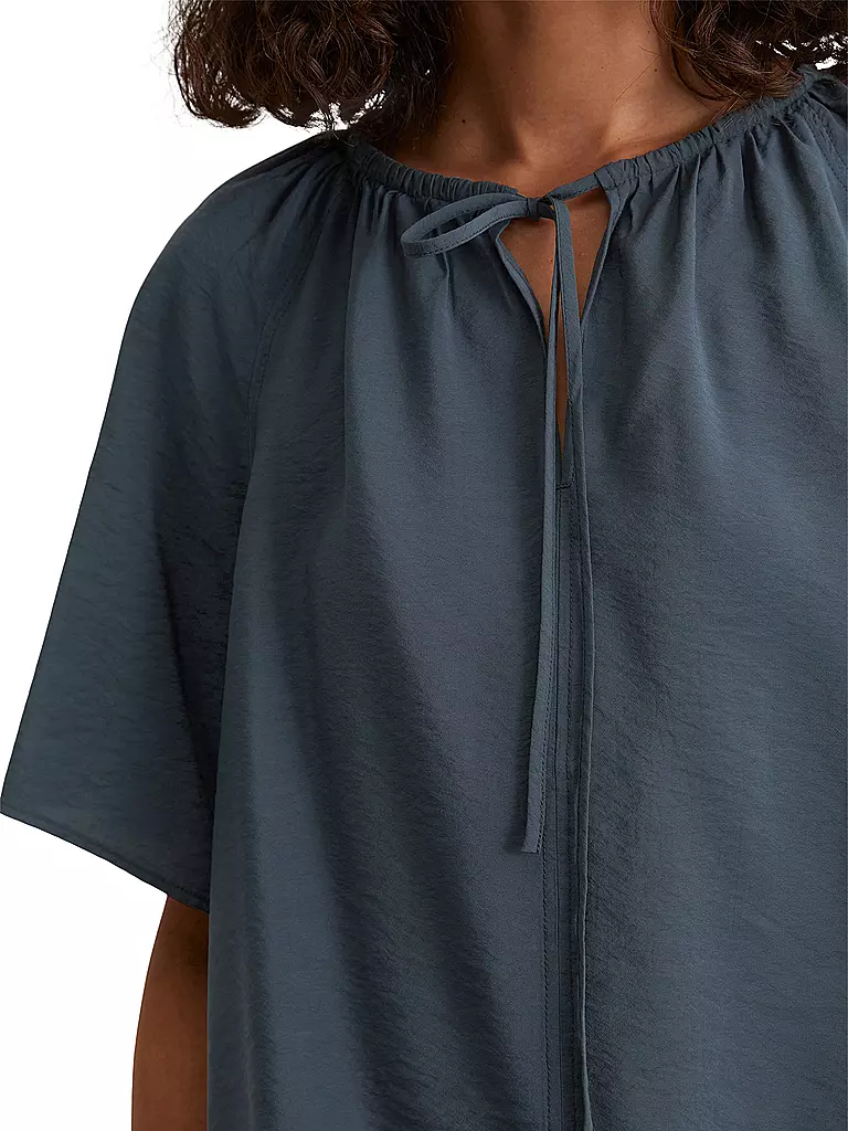 MARC O'POLO | Blusenshirt | hellgrau