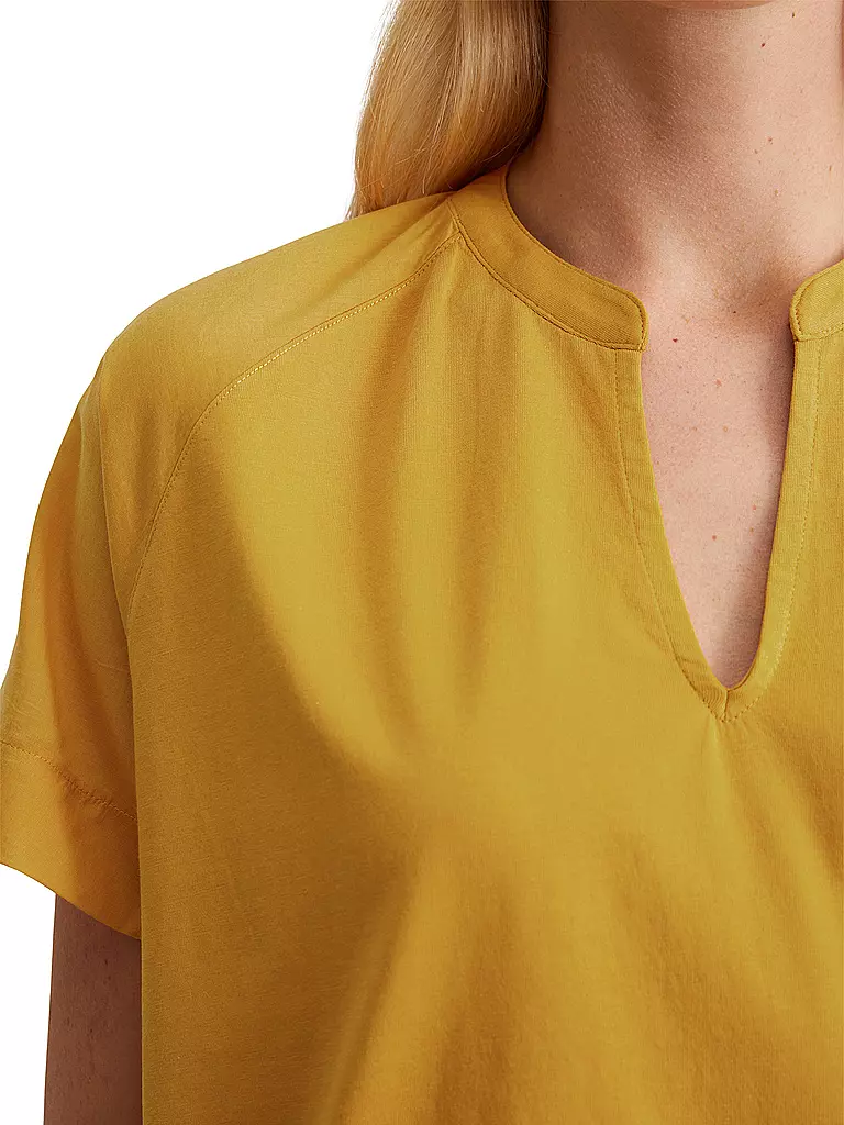 MARC O'POLO | Blusenshirt | hellblau
