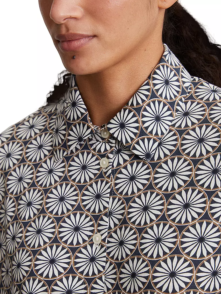 MARC O'POLO | Blusenshirt | dunkelblau