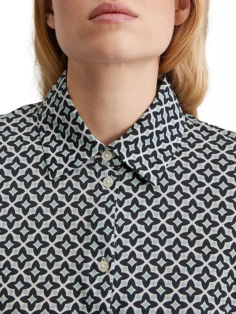 MARC O'POLO | Blusenshirt | dunkelblau
