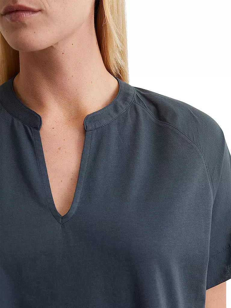 MARC O'POLO | Blusenshirt | hellgrau
