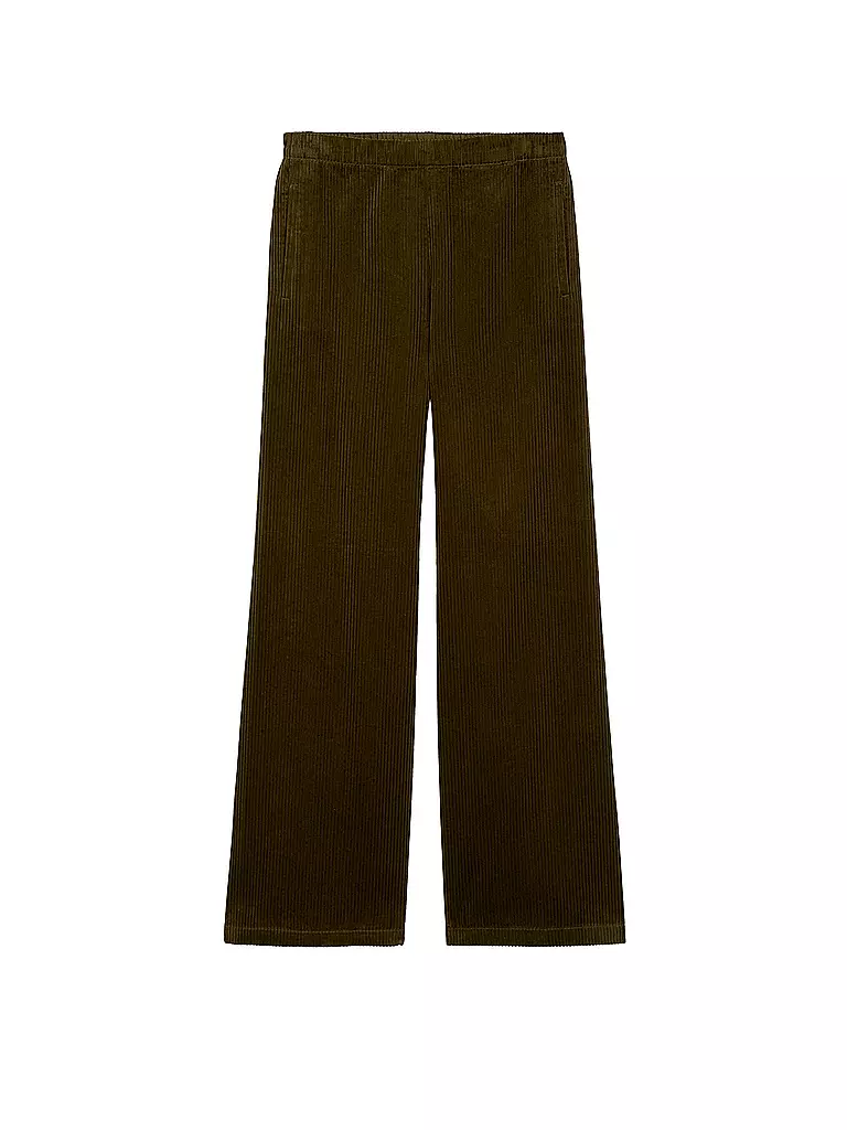MARC O'POLO | Businesshose  | olive