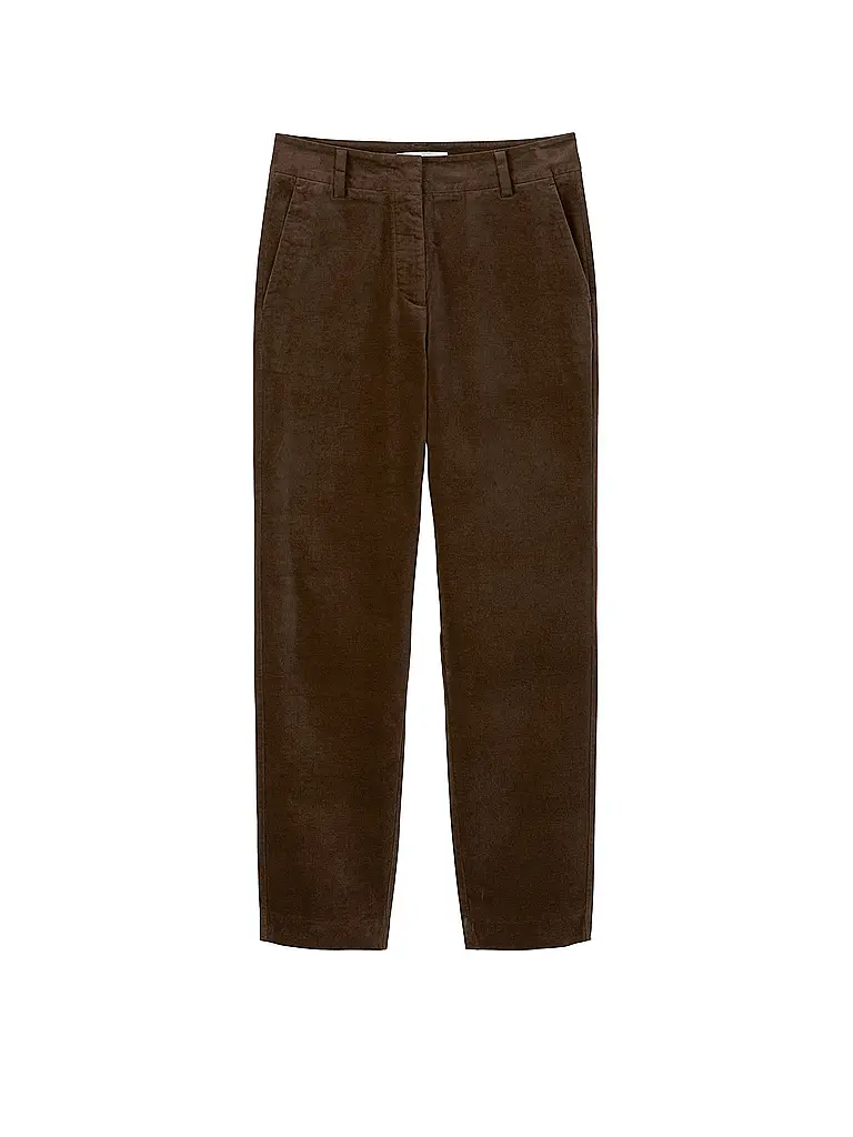 MARC O'POLO | Businesshose  | braun