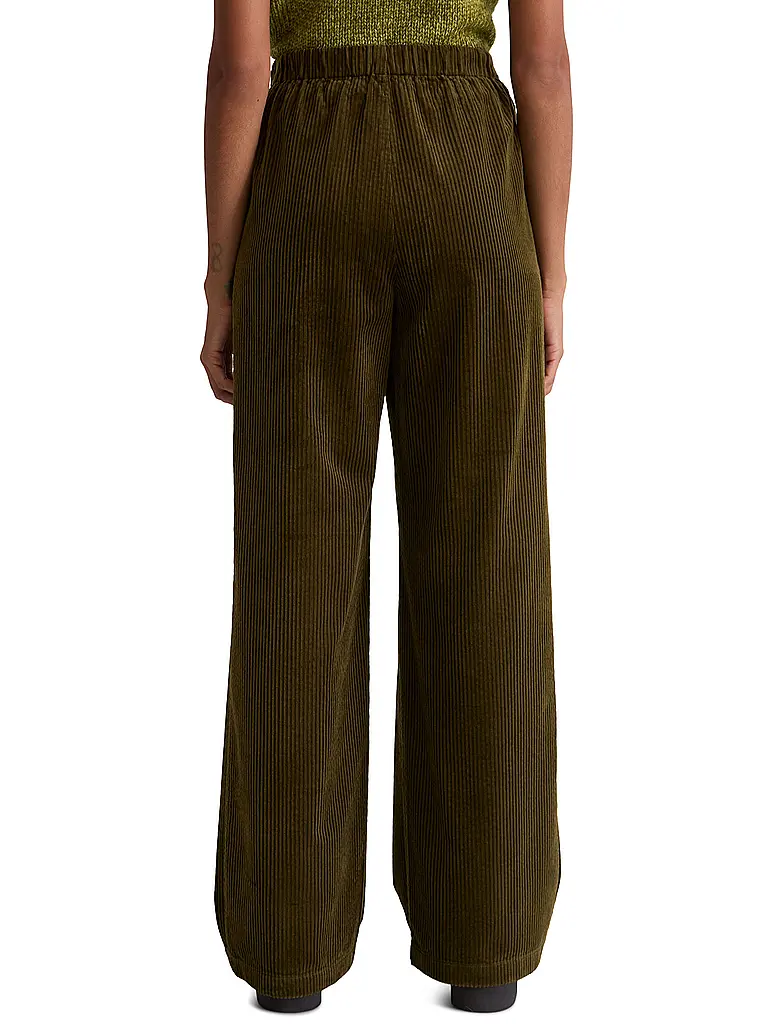 MARC O'POLO | Businesshose  | olive