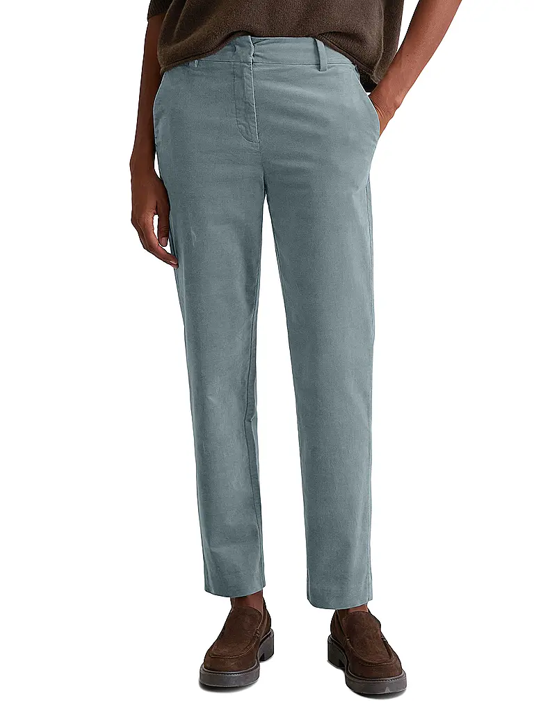 MARC O'POLO | Businesshose  | blau