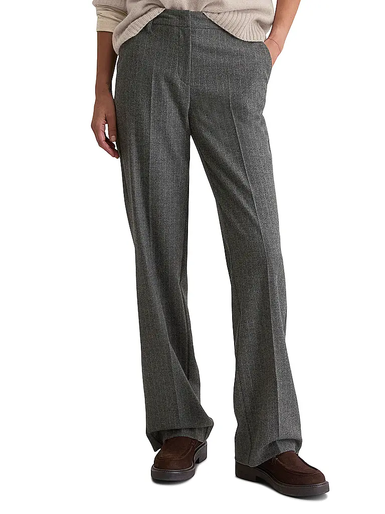 MARC O'POLO | Businesshose  | Grau