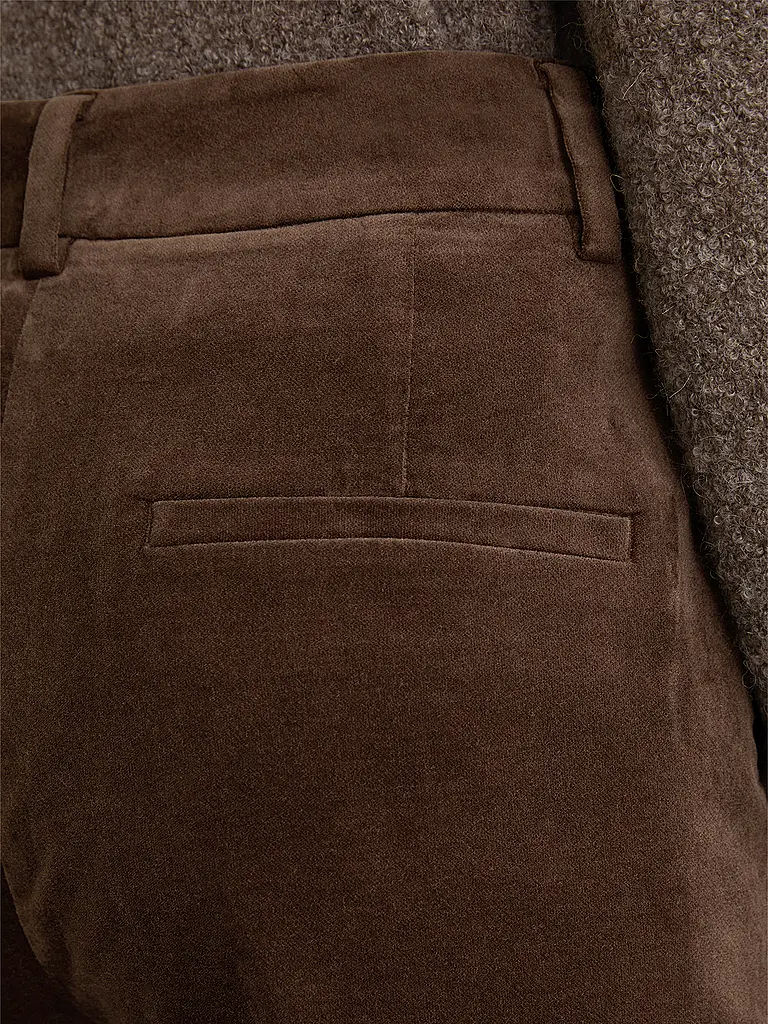 MARC O'POLO | Businesshose  | braun