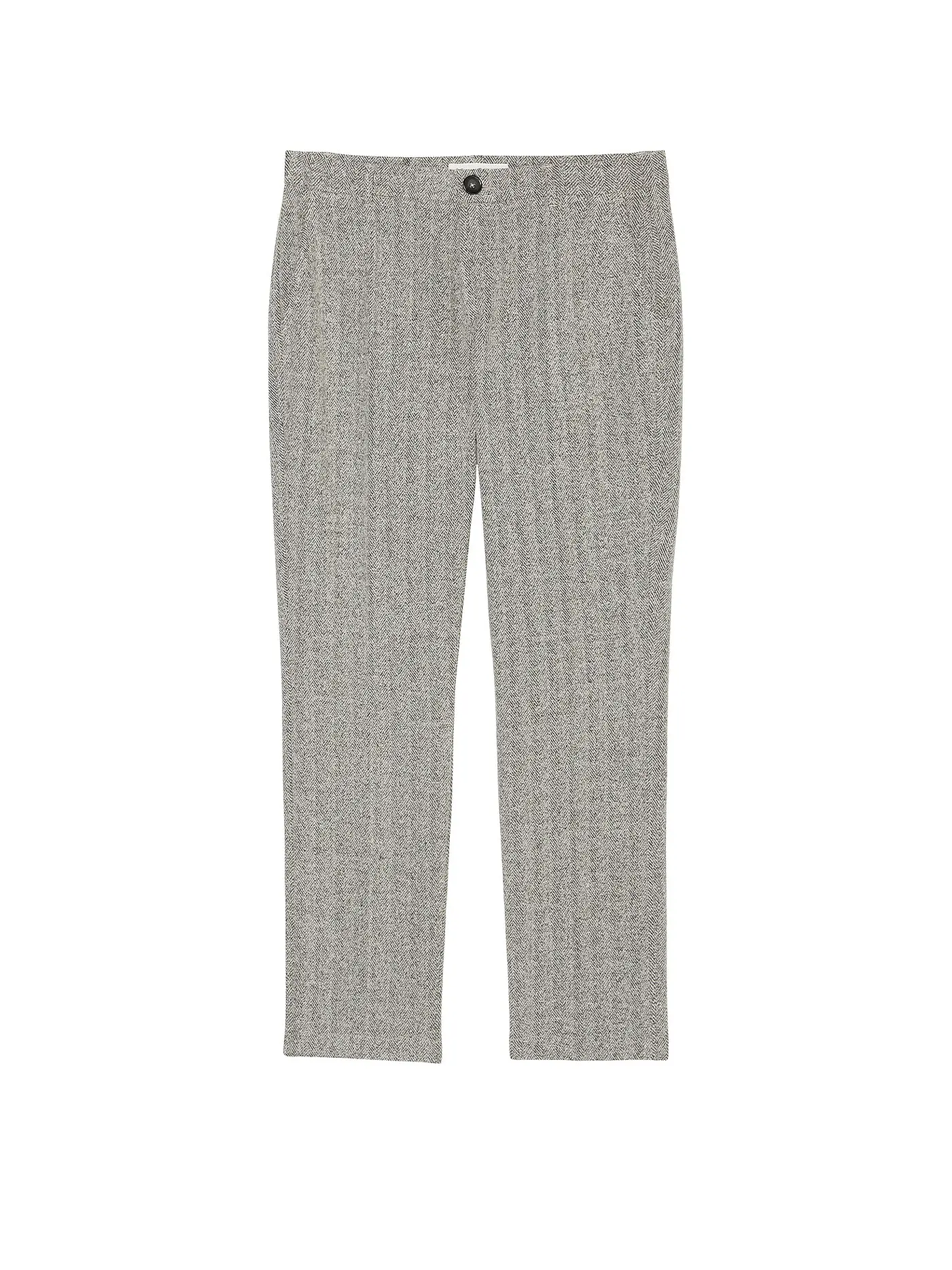 MARC O'POLO | Businesshose 7/8 | grau