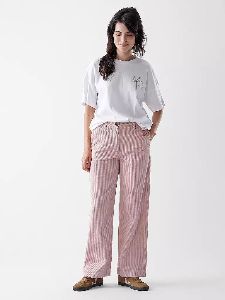 MARC O'POLO | Businesshose 7/8 | rosa
