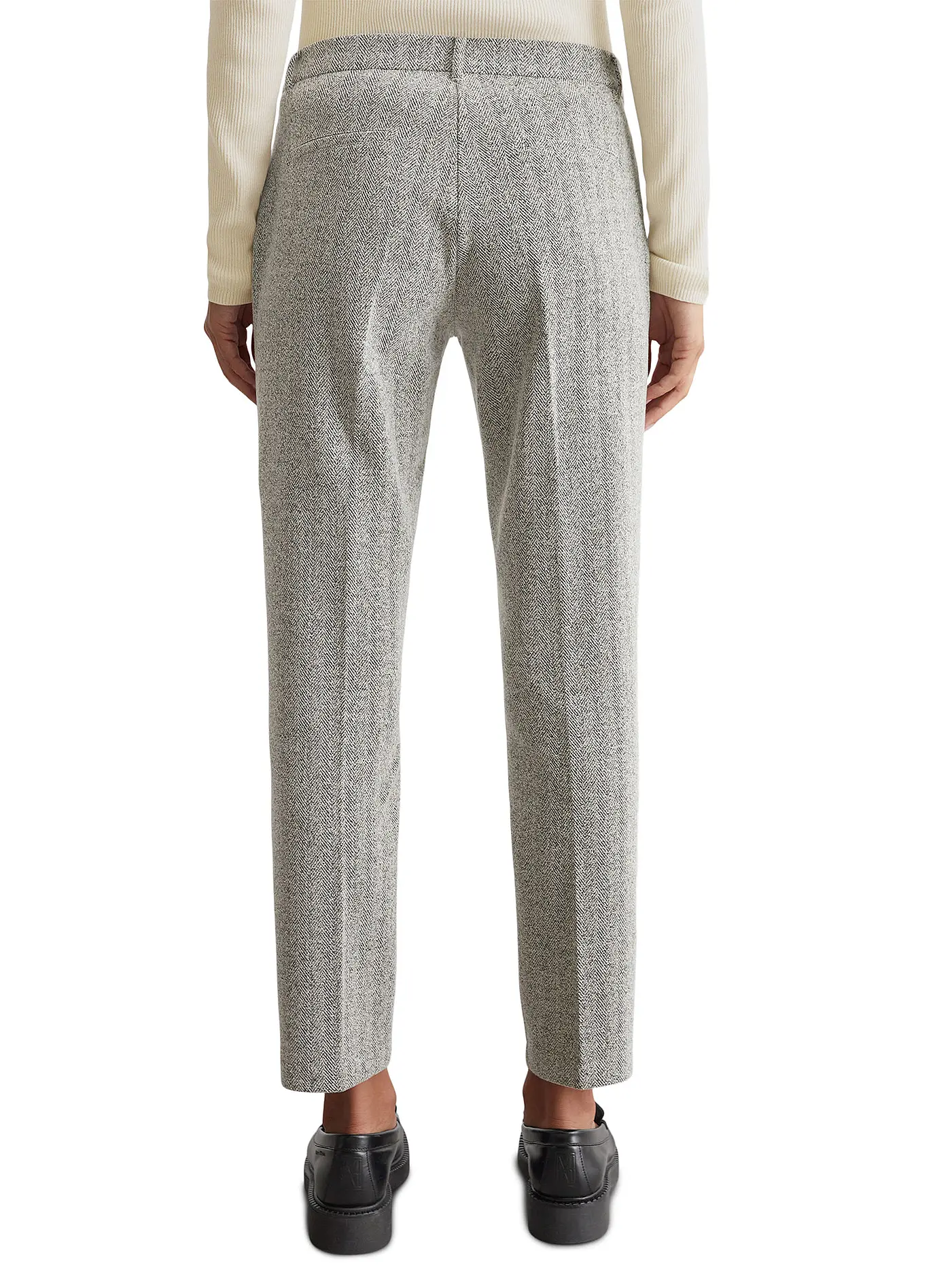 MARC O'POLO | Businesshose 7/8 | grau
