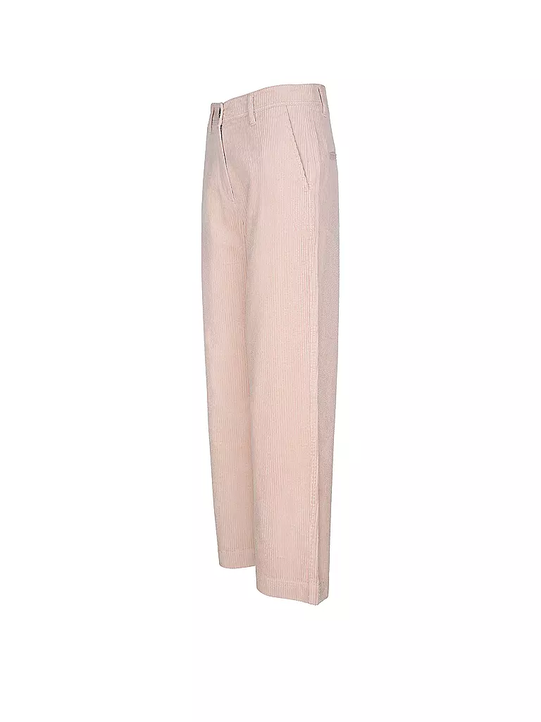 MARC O'POLO | Businesshose 7/8 | rosa