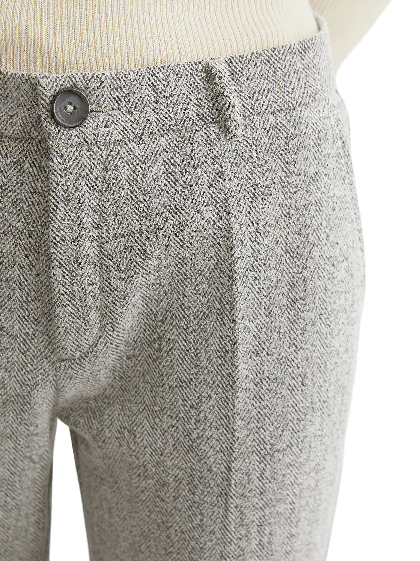 MARC O'POLO | Businesshose 7/8 | grau