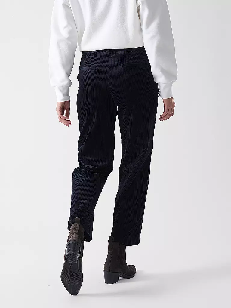 MARC O'POLO | Businesshose 7/8 | hellbraun