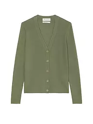 MARC O'POLO | Cardigan  | olive