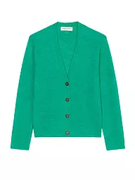 MARC O'POLO | Cardigan | grün