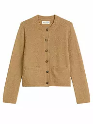 MARC O'POLO | Cardigan | hellbraun