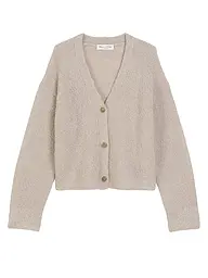 MARC O'POLO | Cardigan | Hellbraun