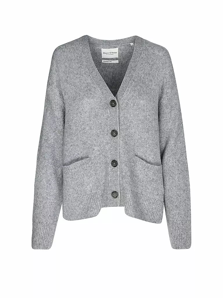 MARC O'POLO | Cardigan | Grau