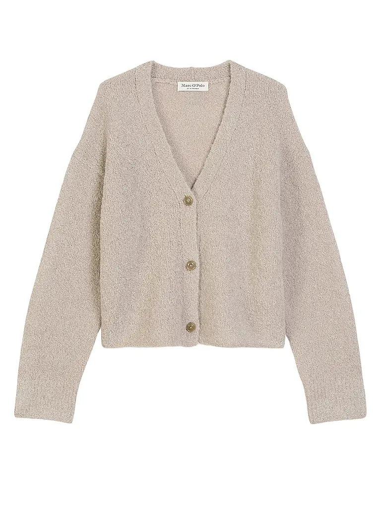 MARC O'POLO | Cardigan | hellbraun