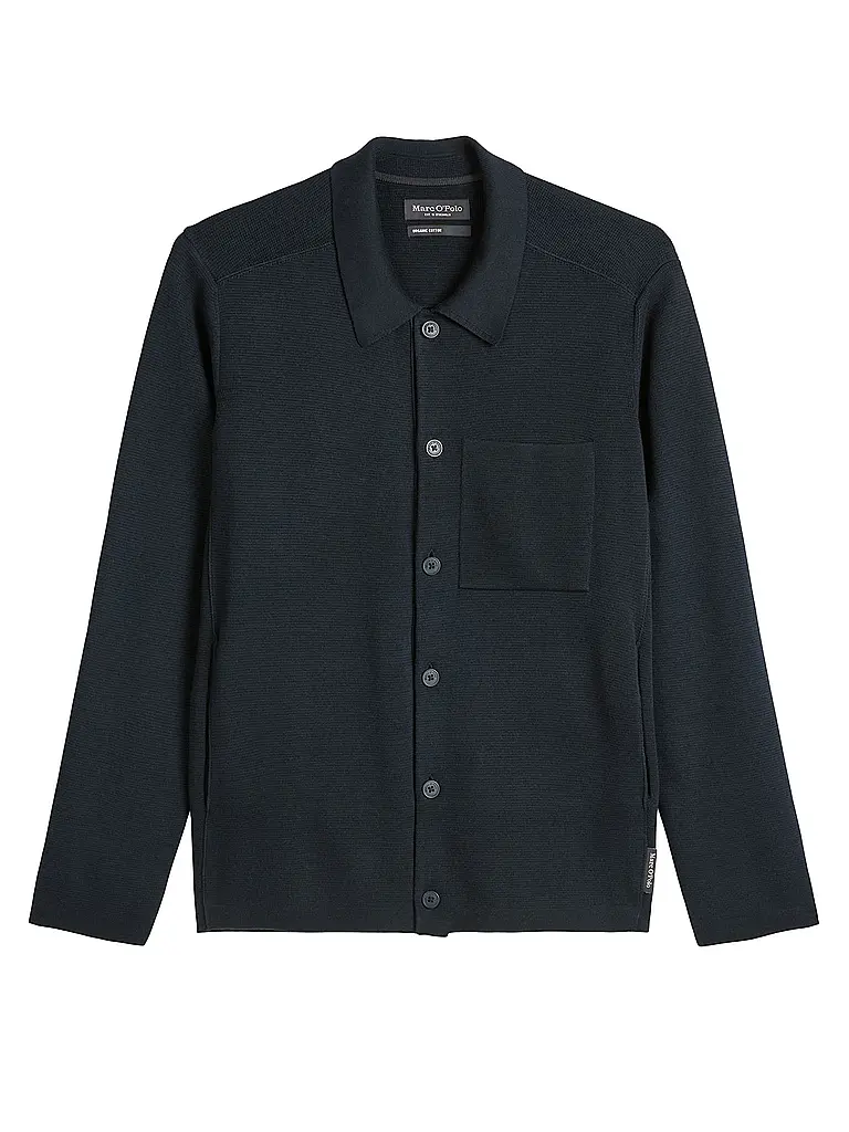 MARC O'POLO | Cardigan | blau