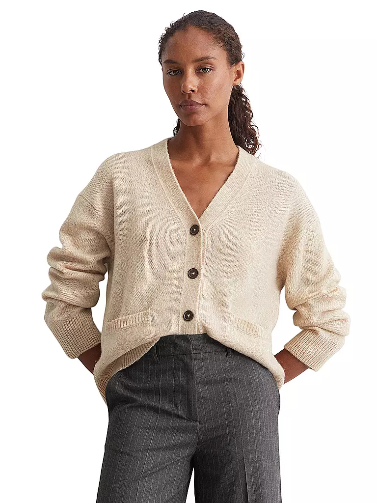 MARC O'POLO | Cardigan | Camel