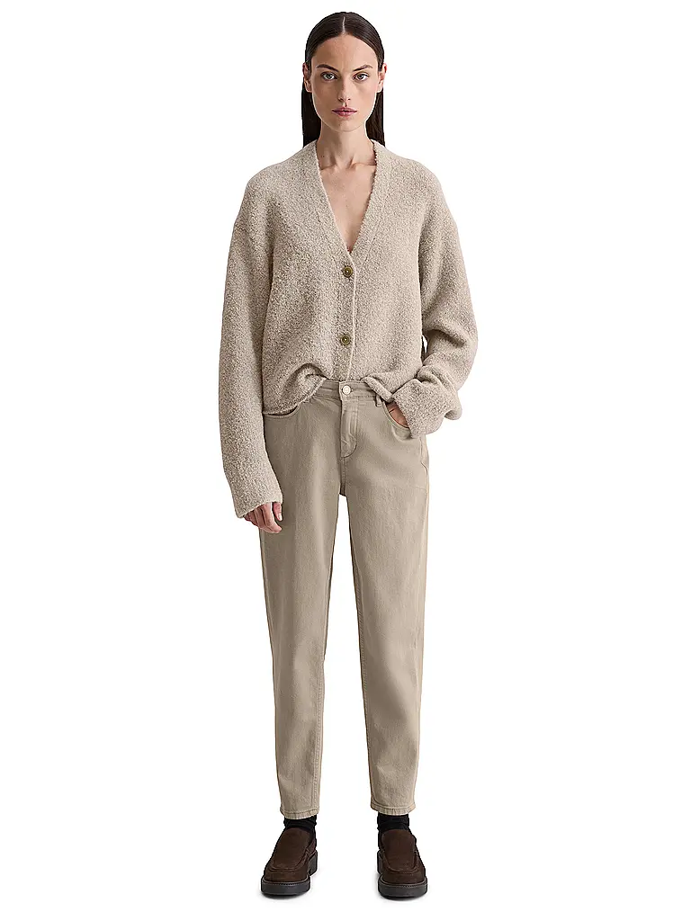 MARC O'POLO | Cardigan | hellbraun