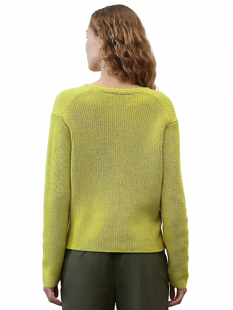 MARC O'POLO | Cardigan | gelb